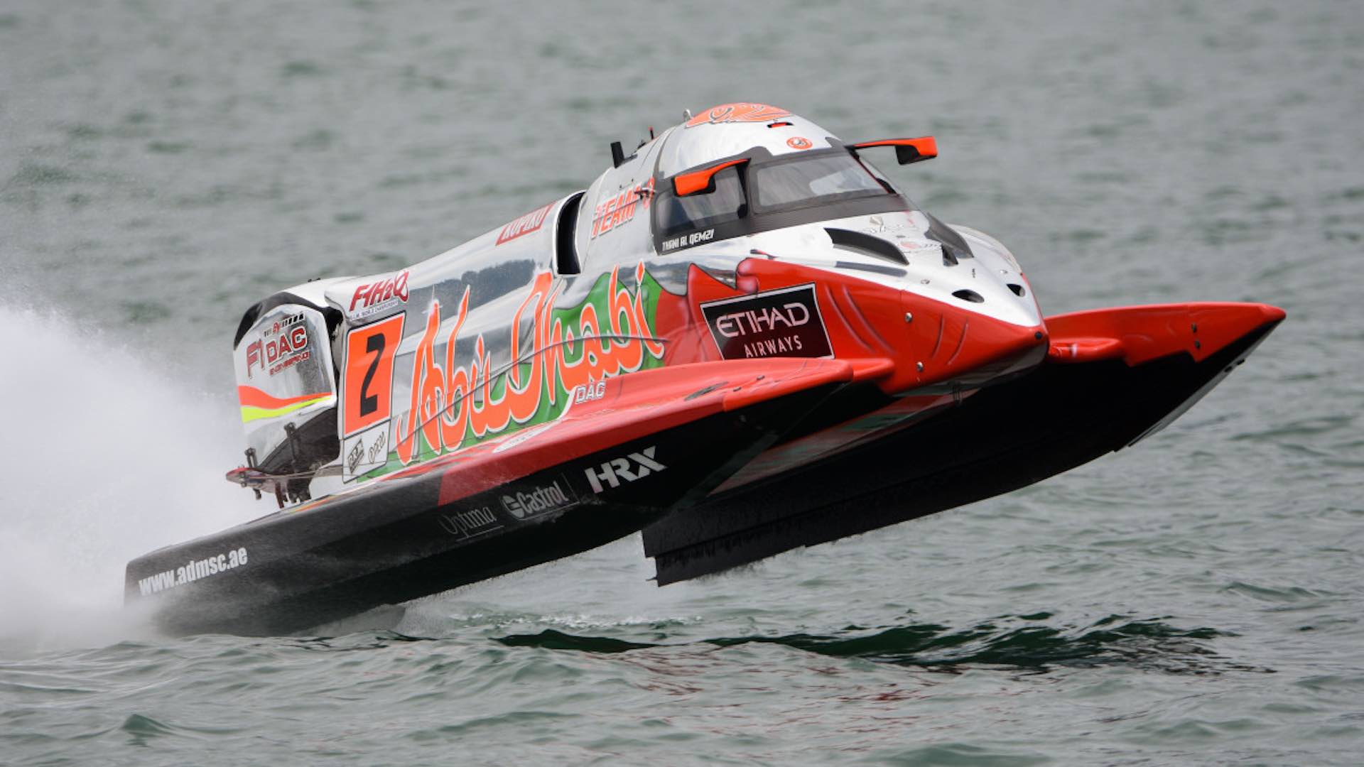 阿布扎比摩托艇队准备卫冕 UIM F1H2O 世界锦标赛冠军
