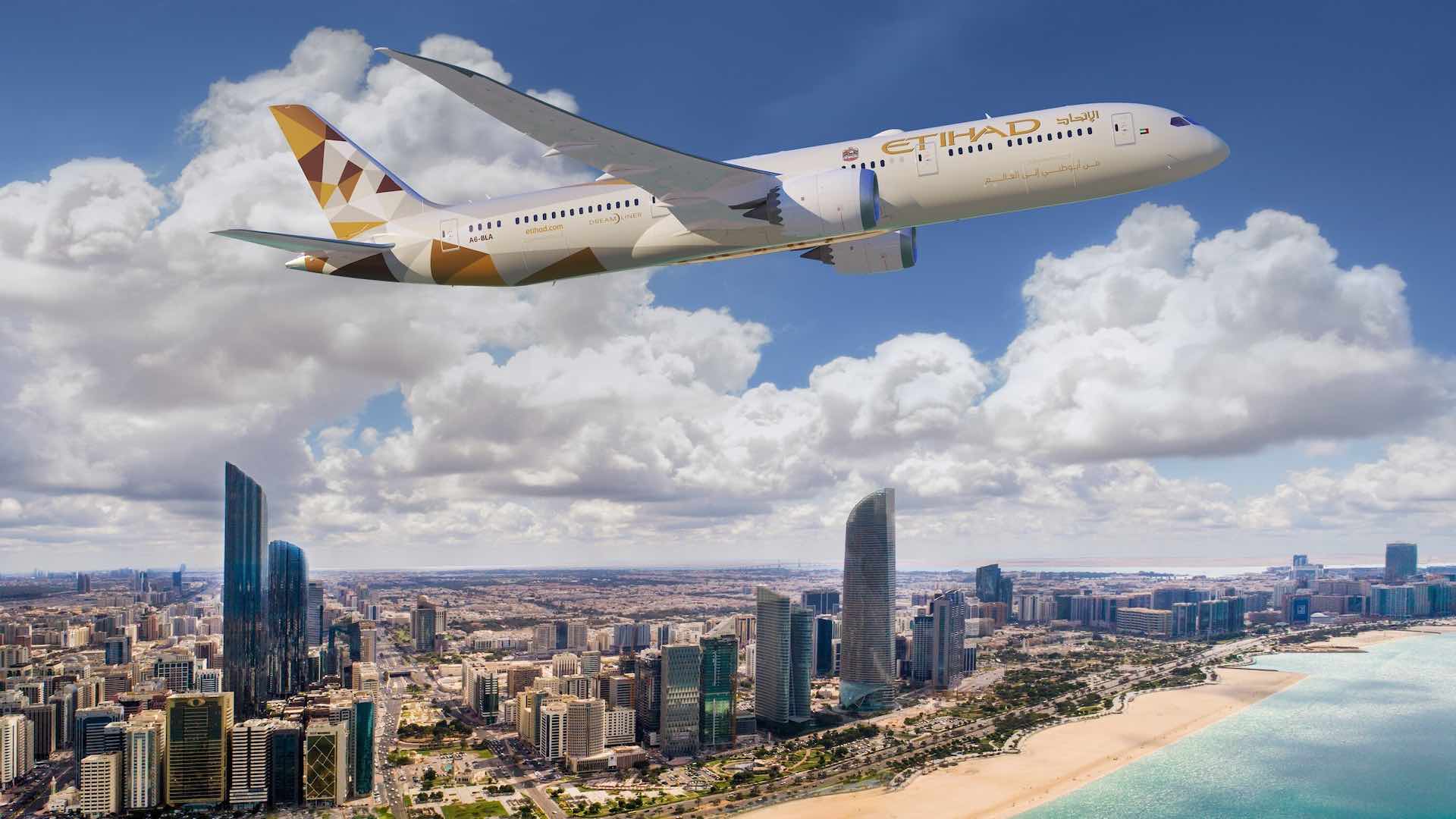 阿布扎比阿提哈德航空通过新的航班网络拓展视野