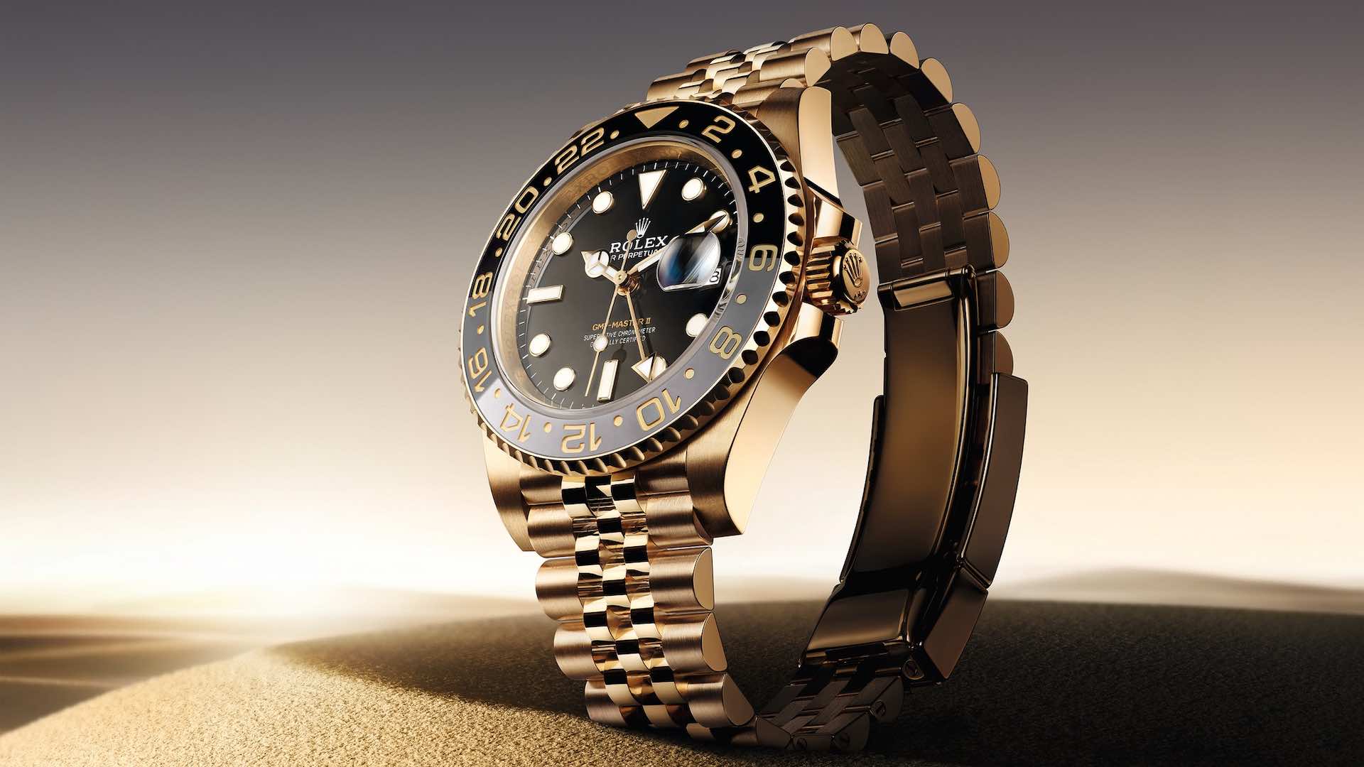 劳力士 GMT-Master II 彻底改变终极旅行腕表
