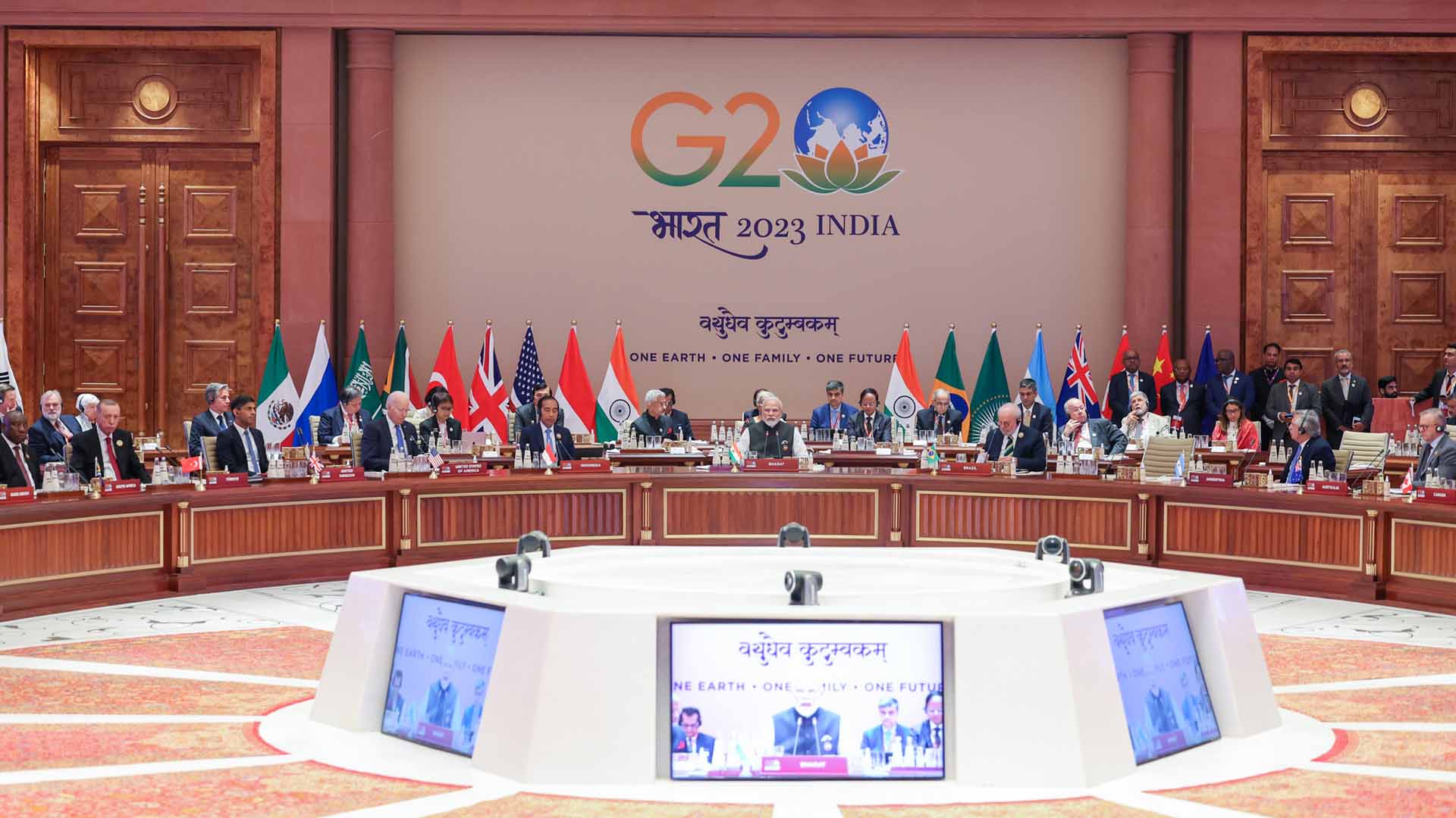 印度倡议非洲联盟加入G20