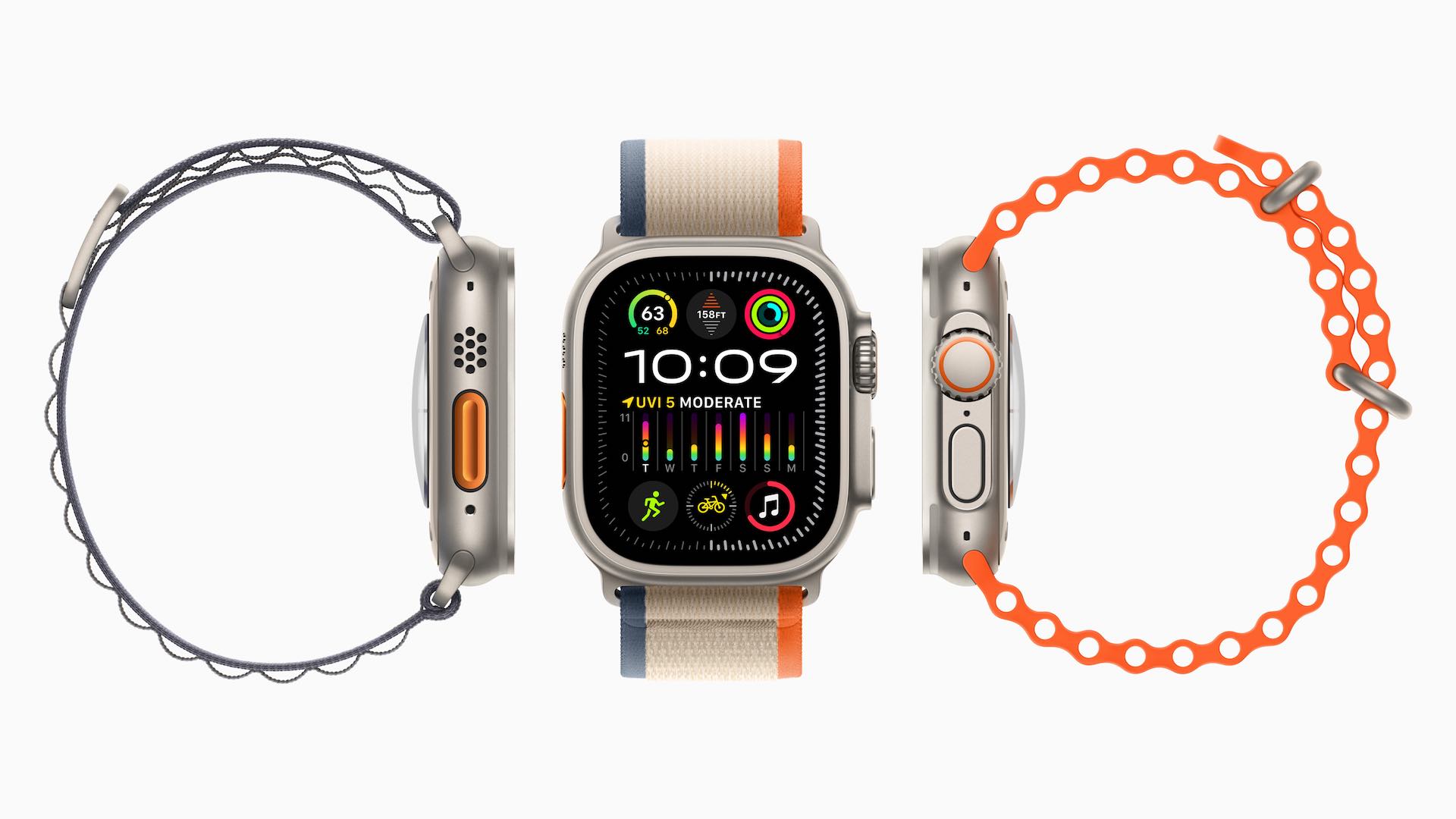 Apple, yeni Watch Ultra 2 ile giyilebilir teknolojideki en üst seviyeyi piyasaya sürüyor