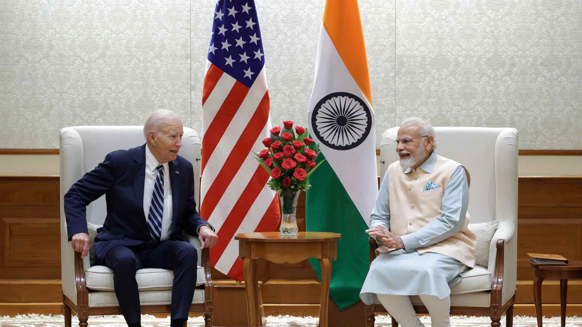 Hindistan Küresel Aşamaya Yükselirken Biden ve Modi Cement Berabere Kaldı