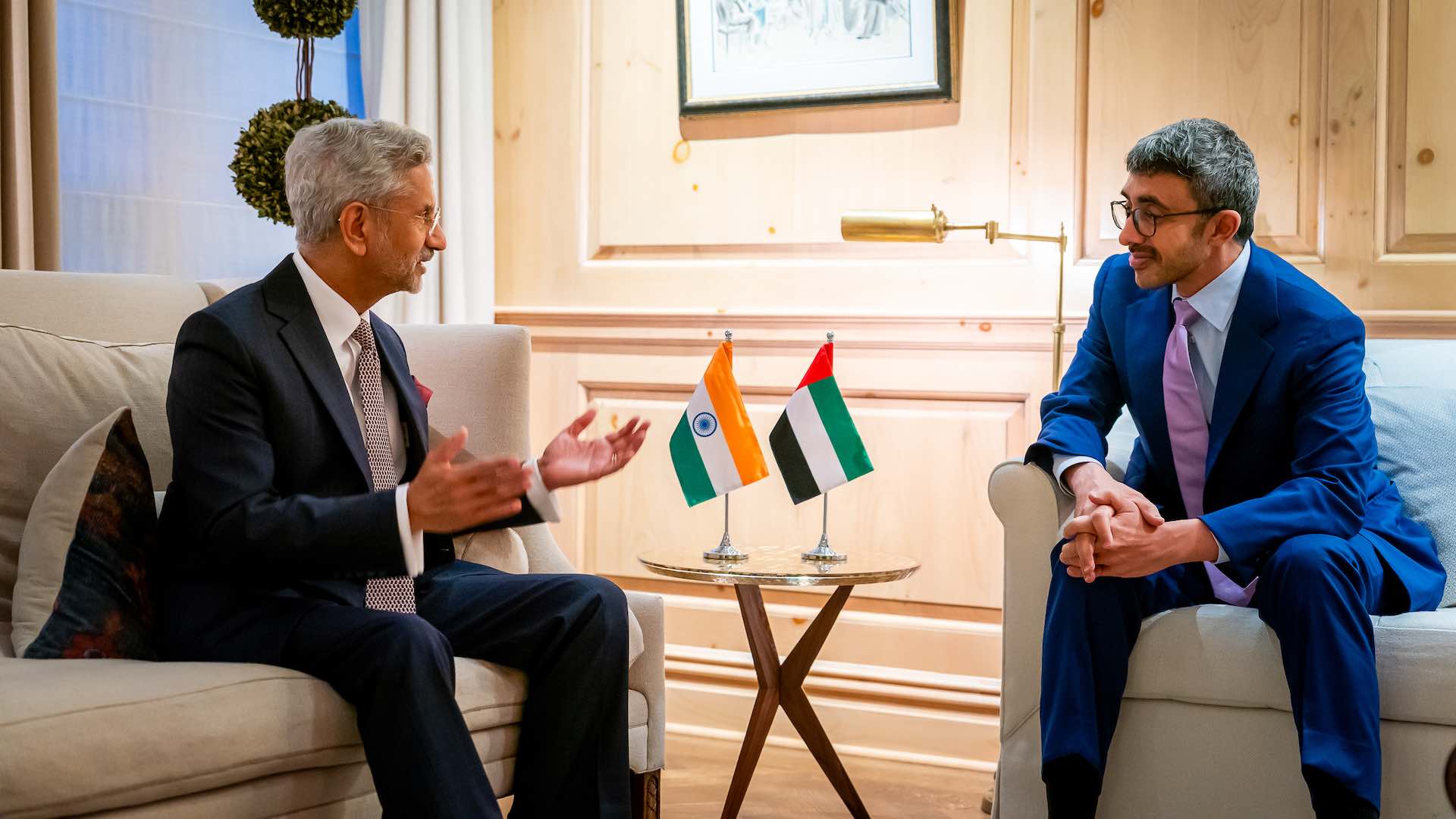 امارات و هند در نشست UNGA78 در نیویورک در مورد روابط استراتژیک گفتگو کردند