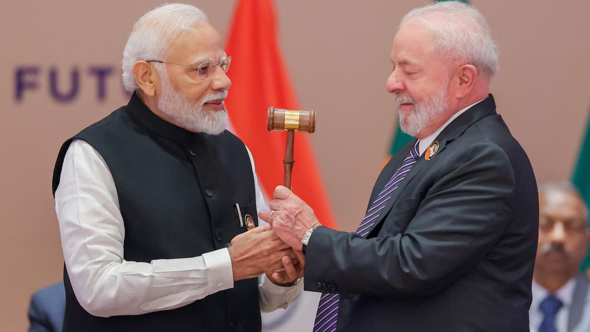 Hindistan'dan Brezilya'ya liderlik geçişi G20 Zirvesi'nin sonucunu işaret ediyor