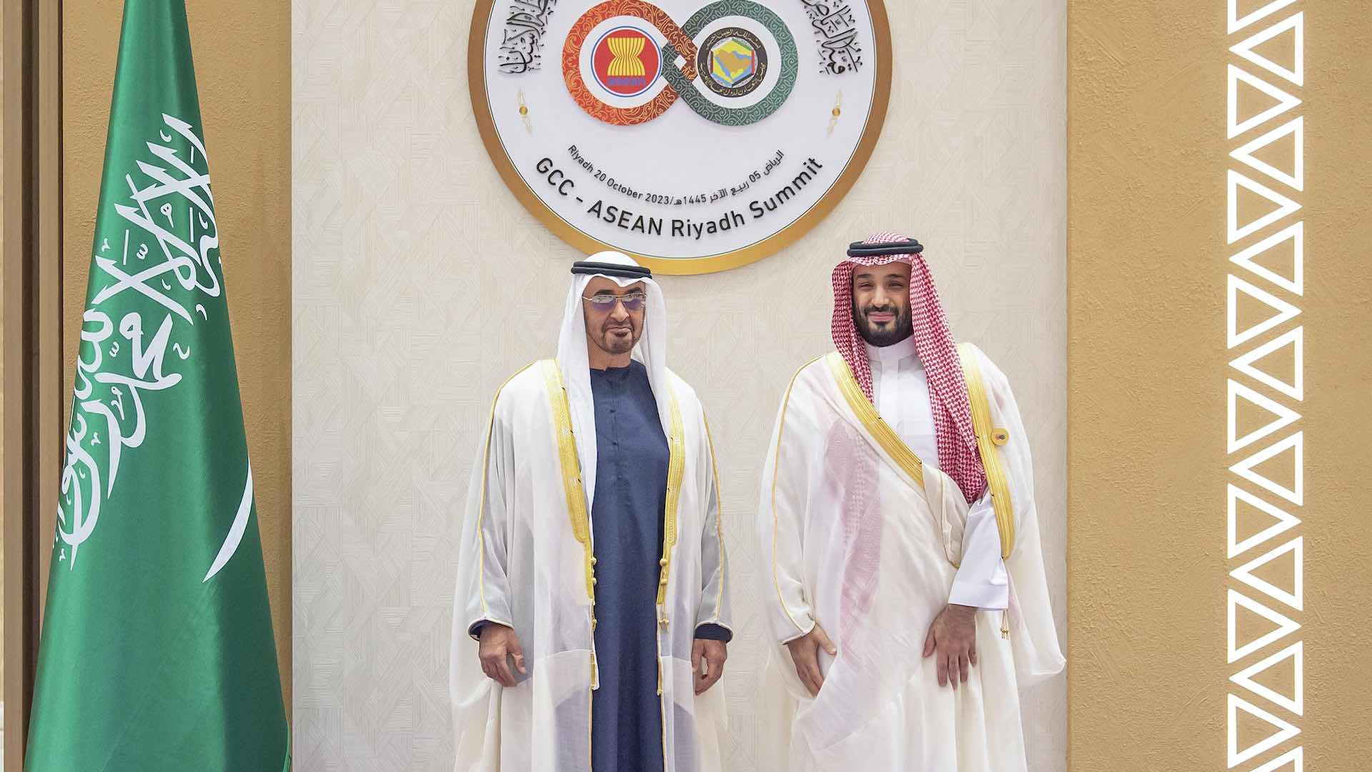 यूएई और सऊदी नेतृत्व ने जीसीसी-आसियान शिखर सम्मेलन में नए रास्ते तय किए