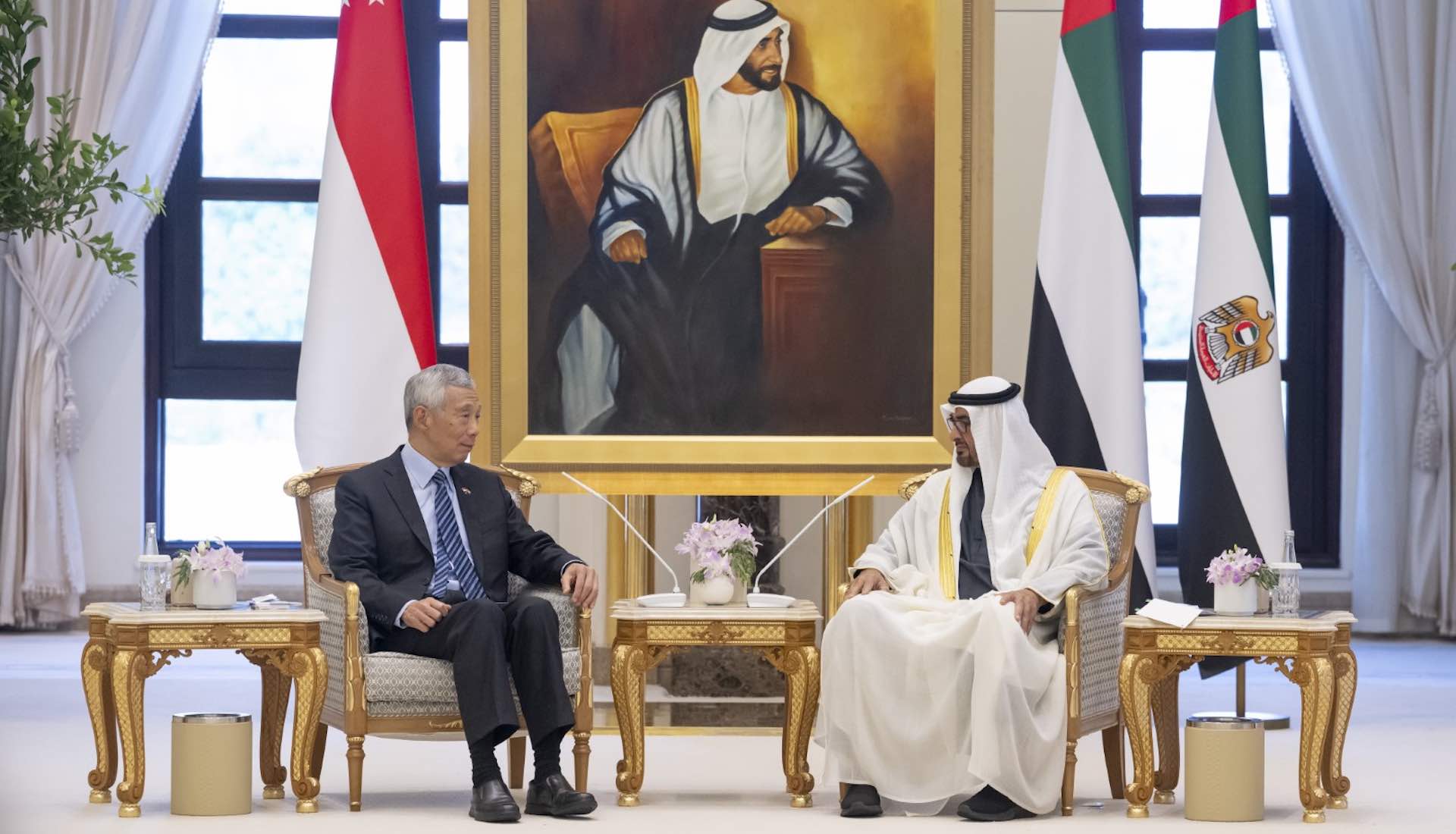 BAE ve Singapur önemli diplomatik toplantıda ilişkileri güçlendiriyor