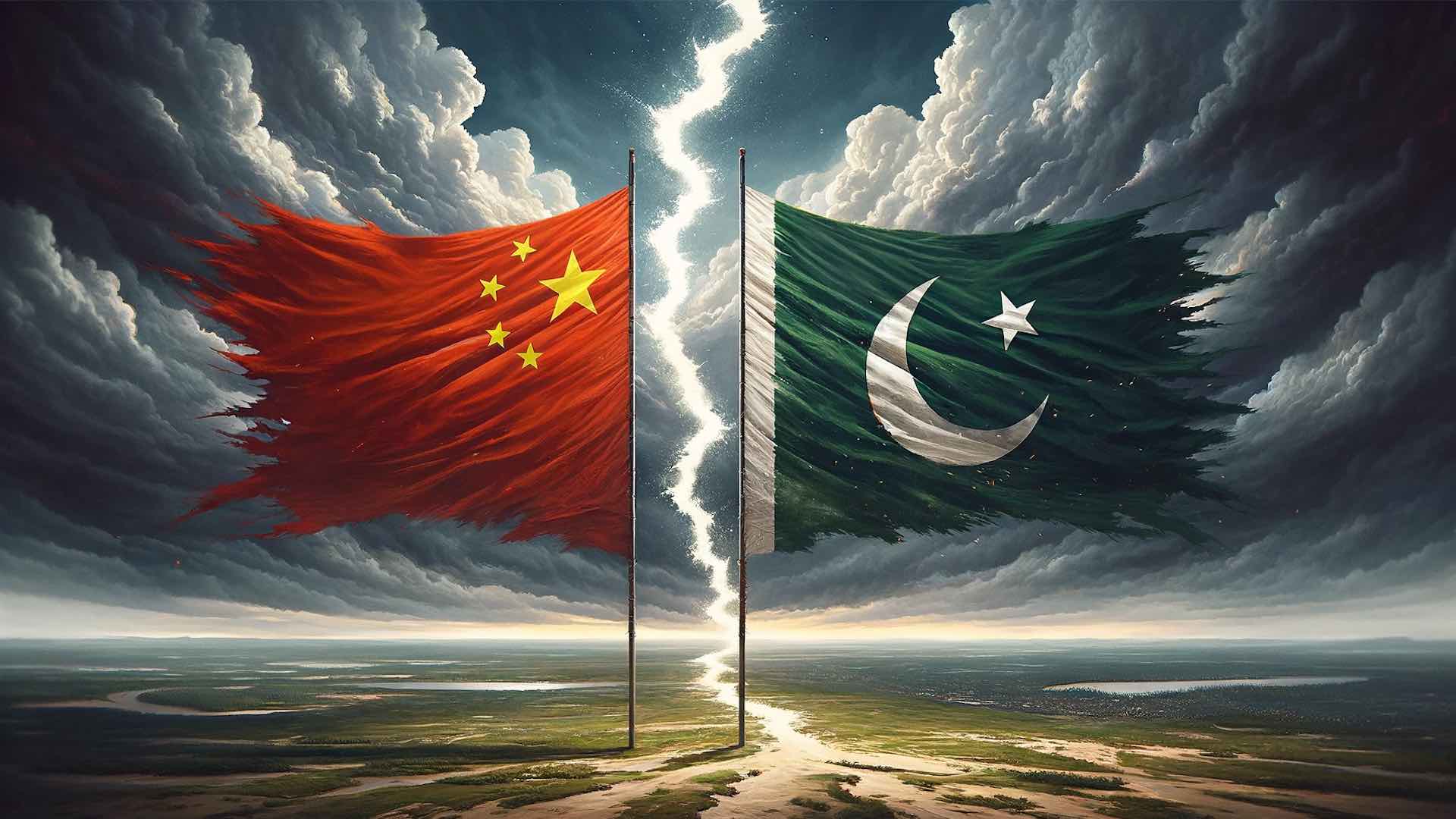 पाकिस्तान चोरट्या कर्जात बुडाल्याने चिनी औदार्य उघड झाले