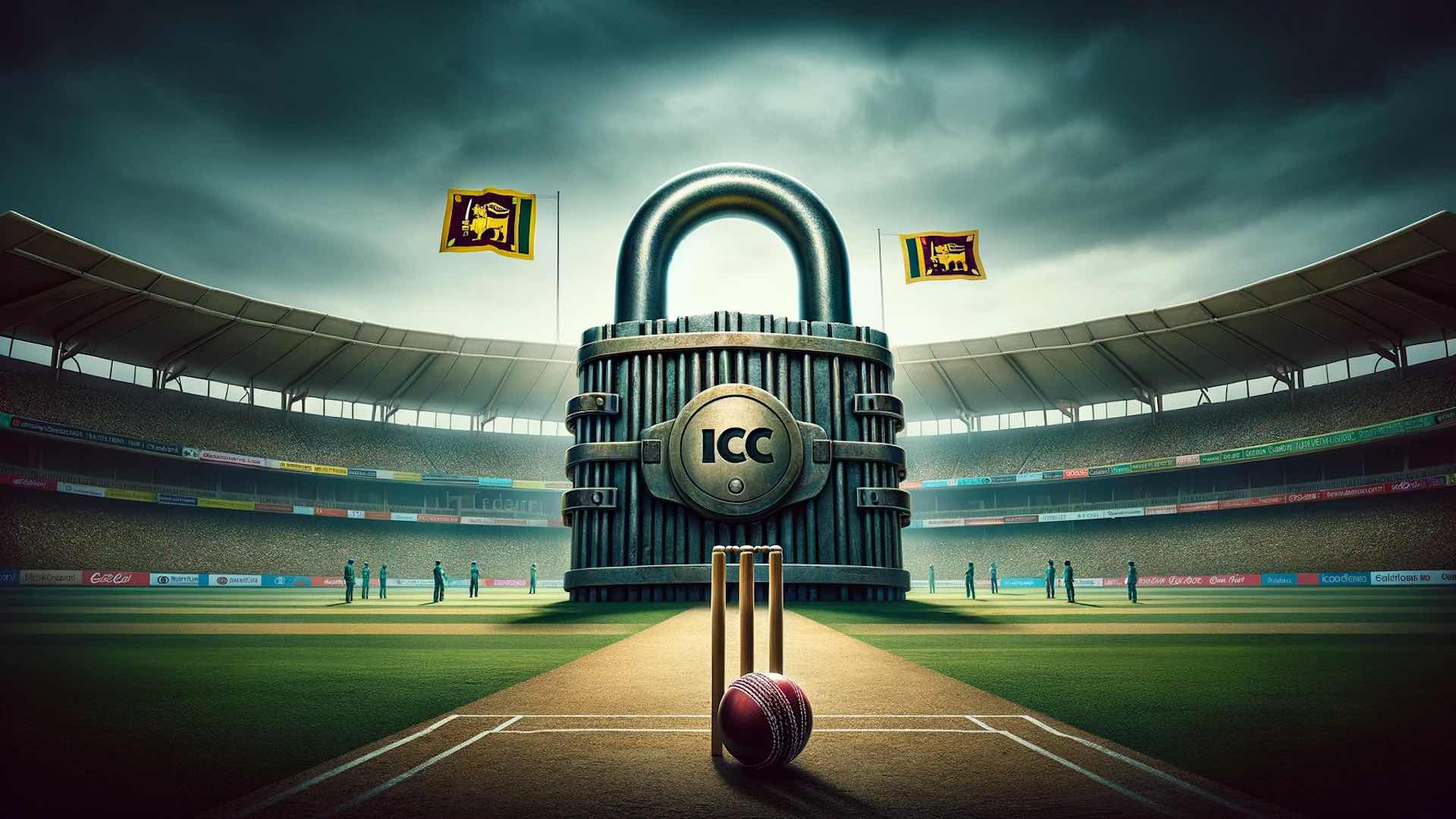 सरकारी हस्तक्षेपामुळे आयसीसीने श्रीलंका क्रिकेटचे निलंबन केले