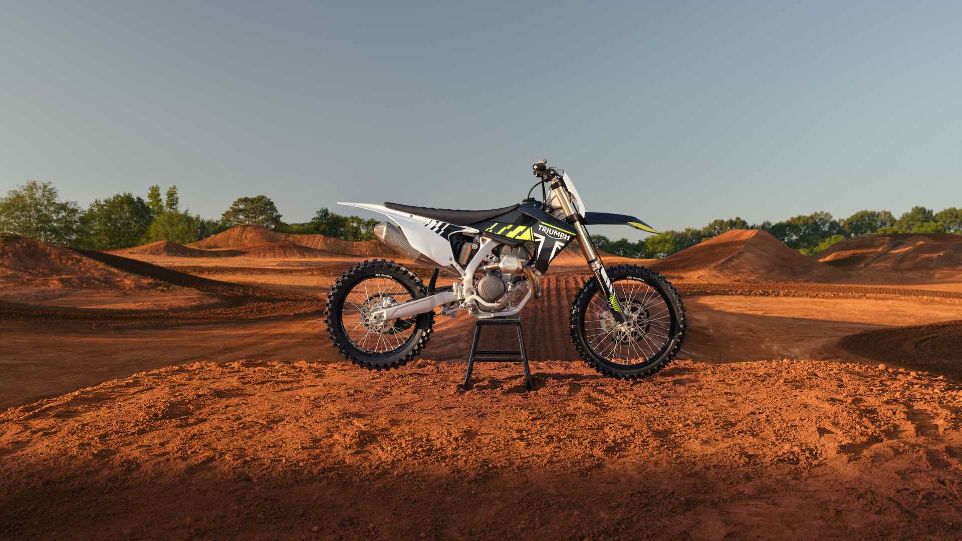 Triumph shakes up motocross with the powerful TF 250-X