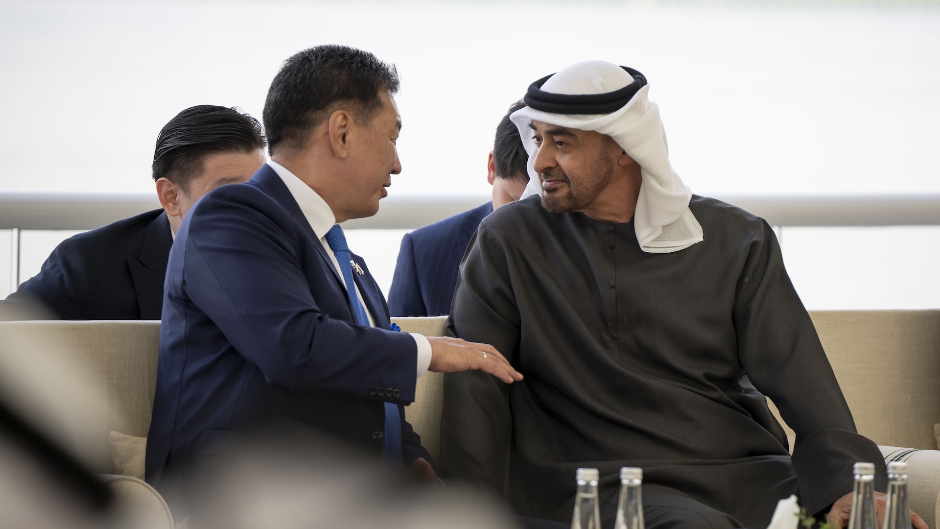 متحدہ عرب امارات اور منگولیا نے ابوظہبی میں اسٹریٹجک معاہدوں کے ساتھ تعلقات کو مضبوط کیا۔